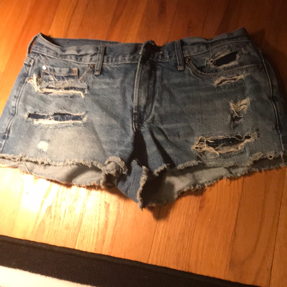 Abercrombie and Fitch Jean shorts